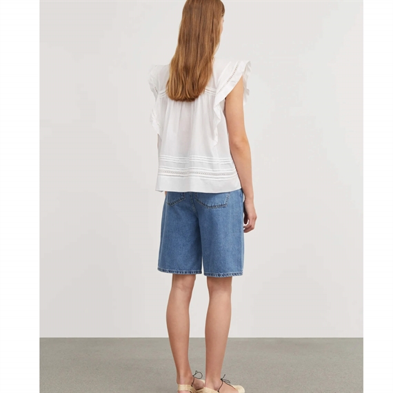 Skall Studio Mirabelle Top, Optic White 